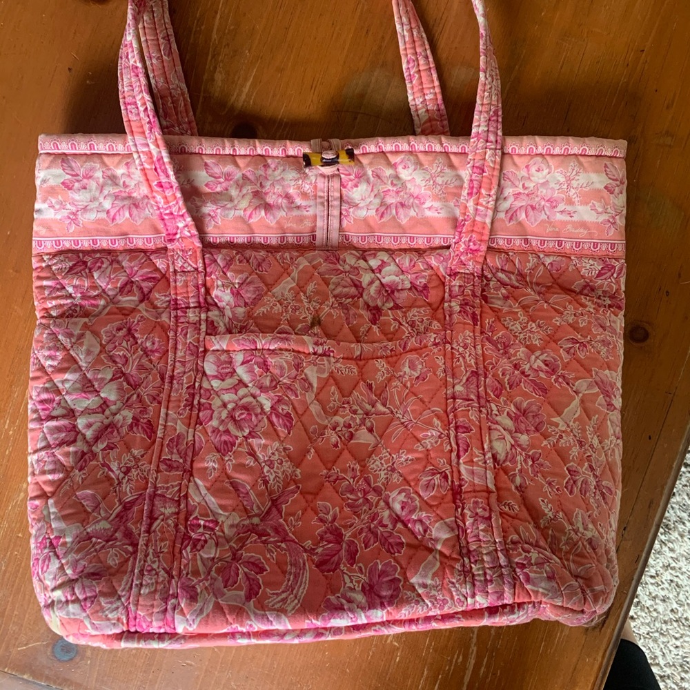 Vera Bradley Get Carried Away Tote Bag